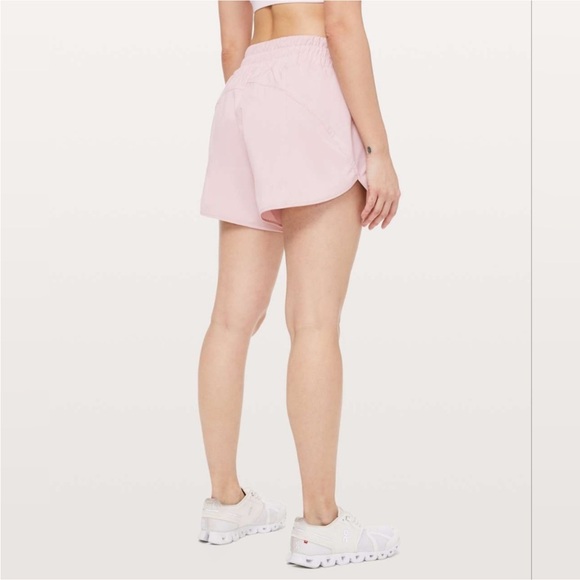Lululemon Track That Short in Pink Bliss Sz 2 - Picture 4 of 9